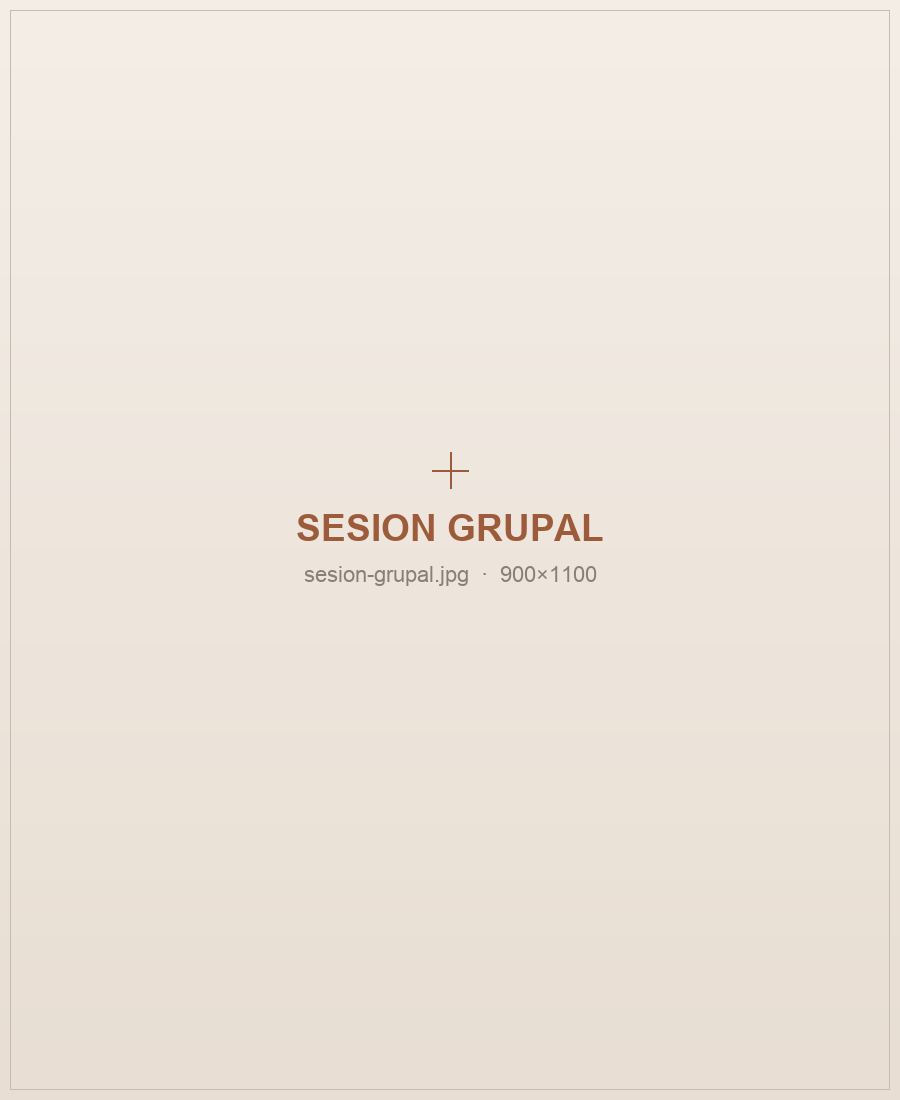 Espacio grupal